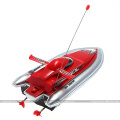 Batería de juguete rc con motor RC Modelo Cruiser Boats Warship Modelo Verde / Rojo / Azul HT-3829F